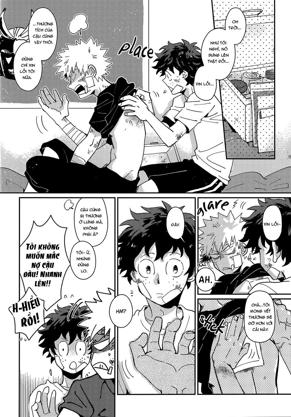 Tuyển tập truyện doujinshi chapter 58