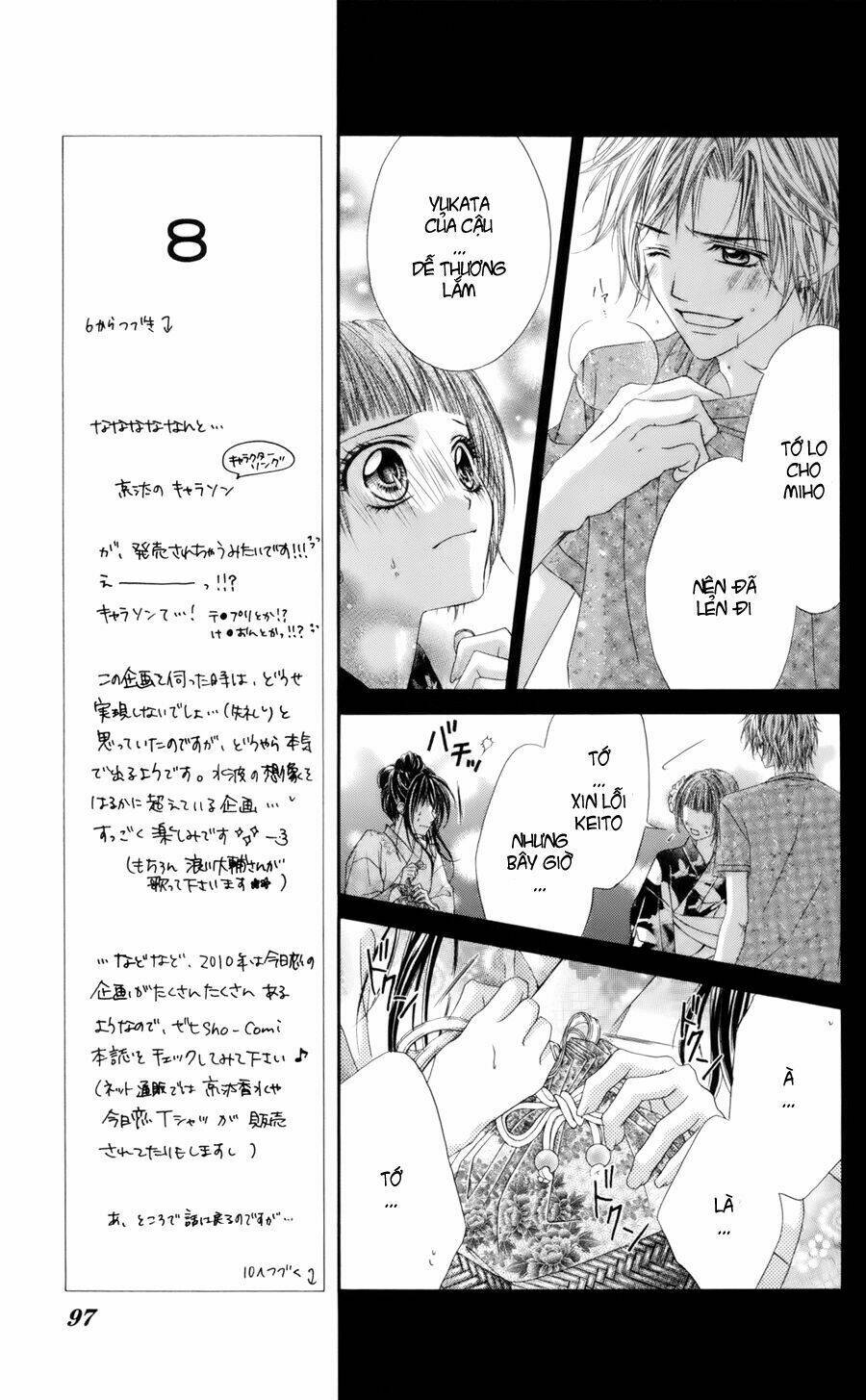 kyou, koi wo hajimemasu - mộng mơ đầu đời chapter 55 16