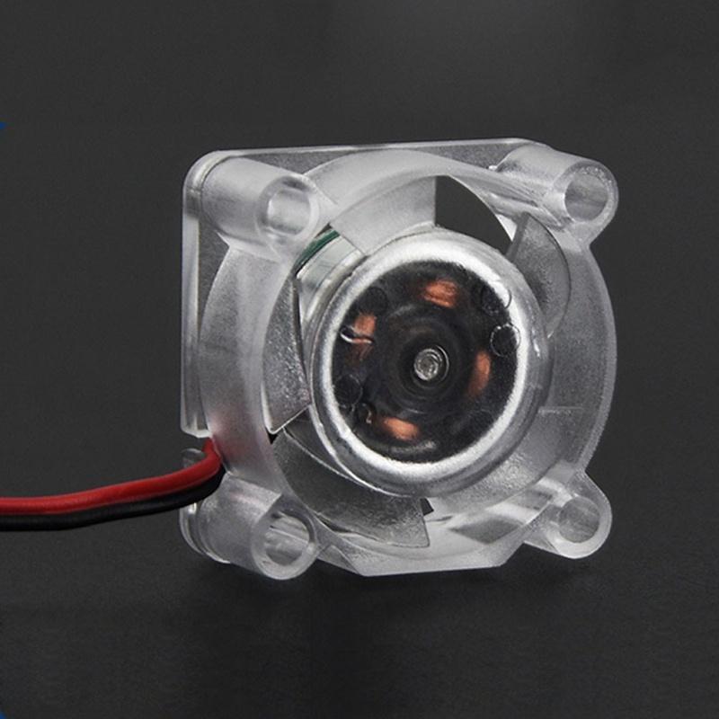 Quạt Tản Nhiệt Làm Mát Mojito 2510 3010 4010 12v 24v Có Đèn Led Phát Sáng Không Gây Tiếng Ồn Cho Máy In 3d