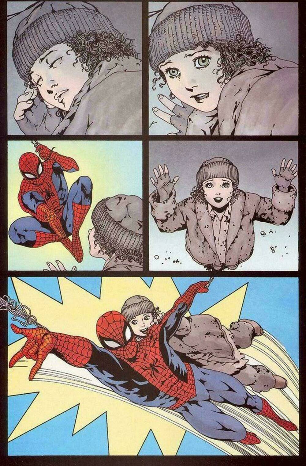 spider man one shot-leah chapter 0 4