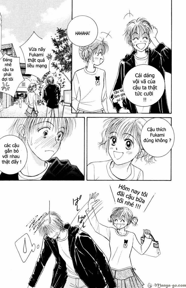 venus in love - trái tim thầm mến chapter 2 39