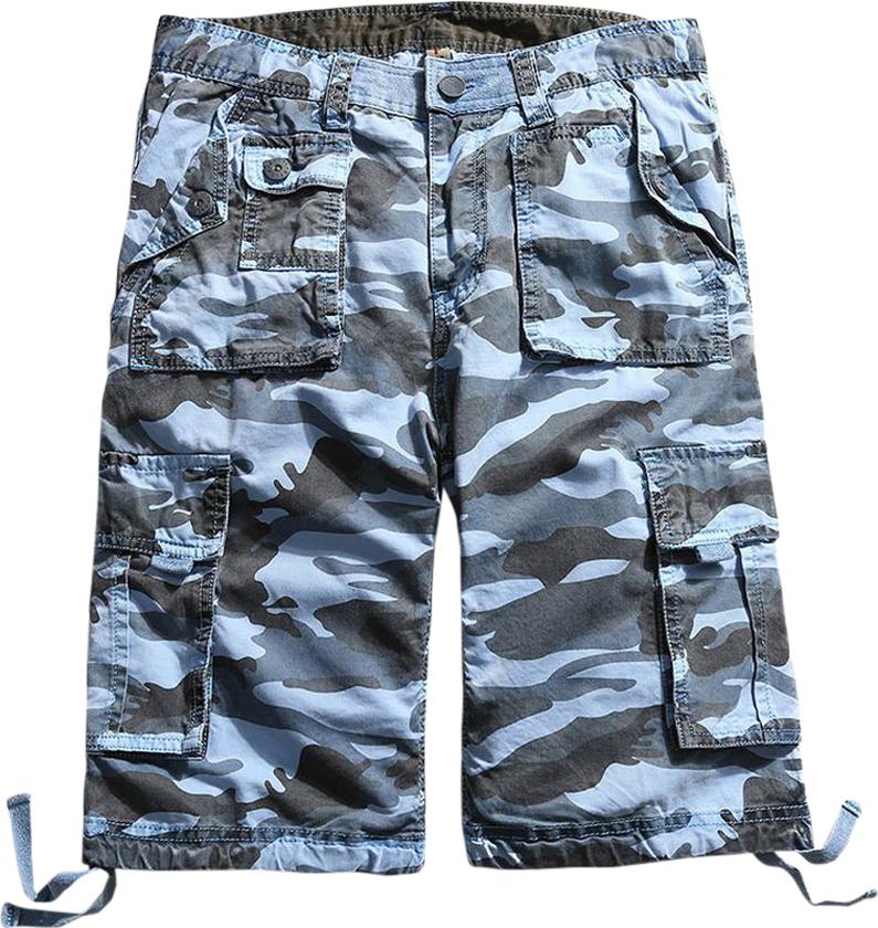 Quần Ngắn Nam Kiểu Lính