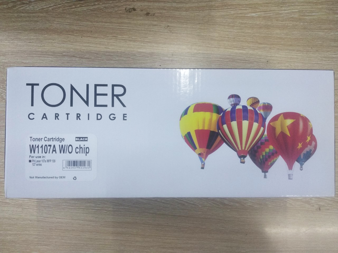 Hộp mực in laser 107A dùng cho máy in HP 107A/ 107w/ 135A/ M135w/ 137fnw