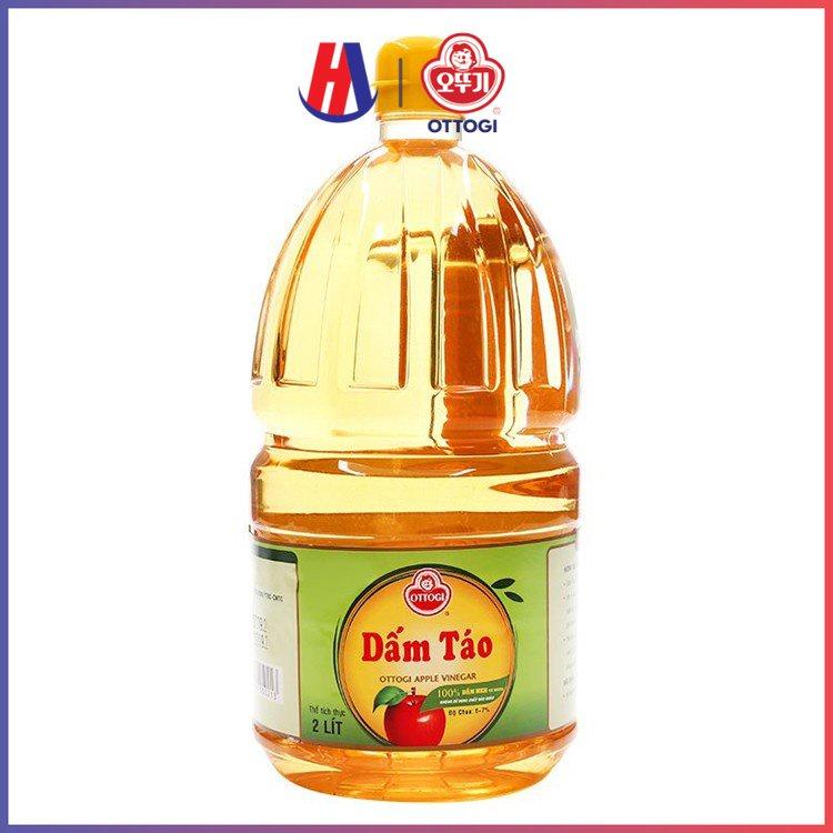 Giấm Táo Ottogi can 2L