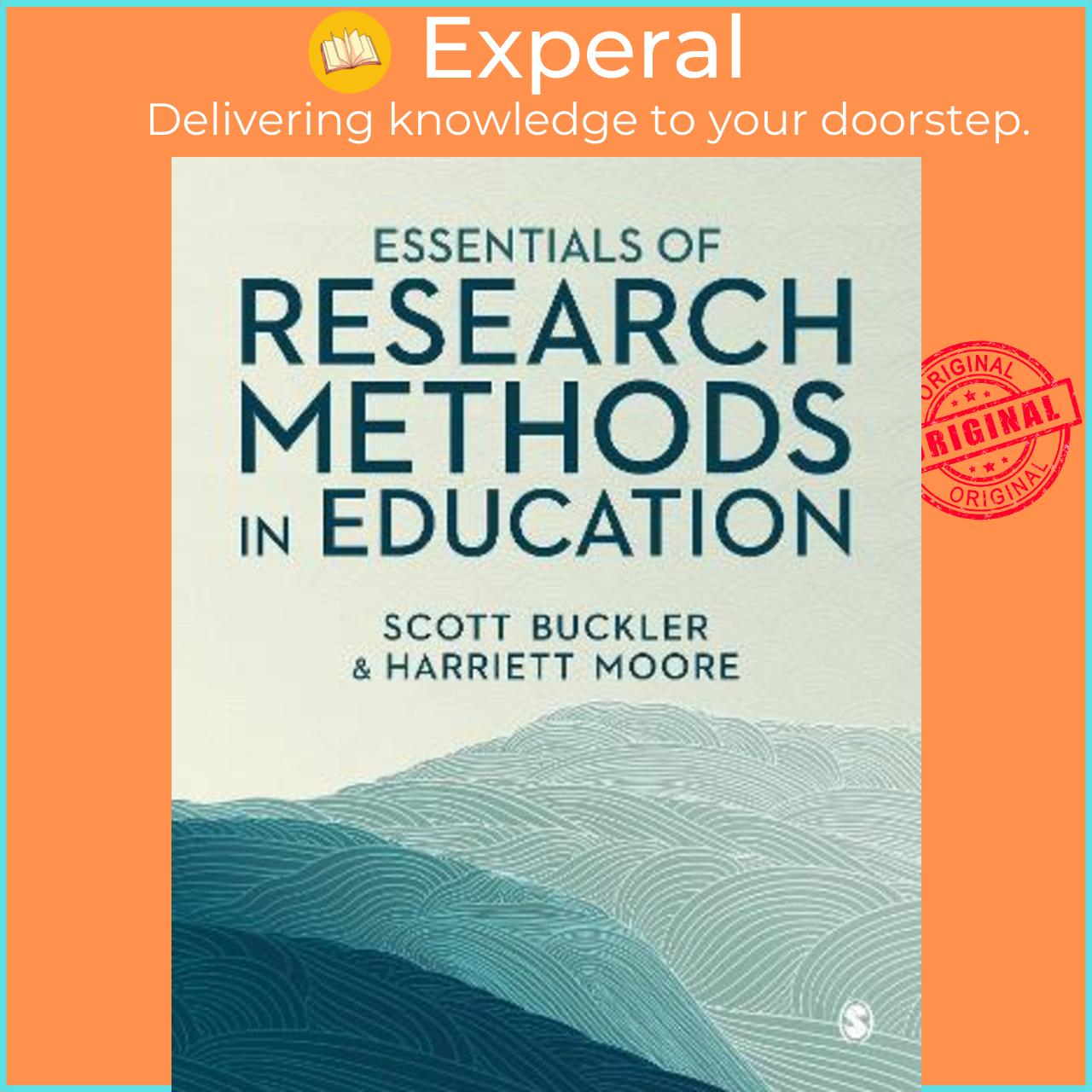 Sách - Essentials of Research Methods in Education by Scott Buckler