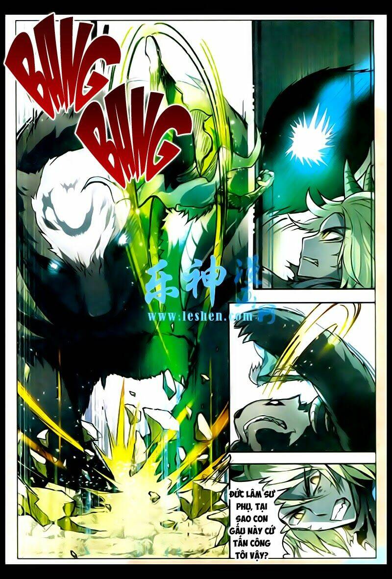 bàn long giới chỉ chapter 93 10