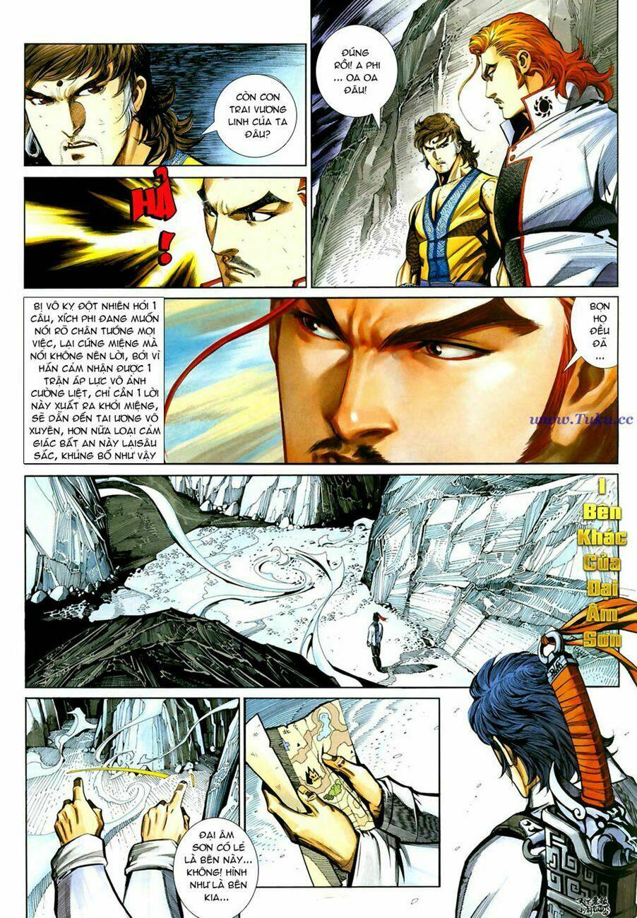 thiên hạ vô địch tiểu kiếm tiên chapter 13 30