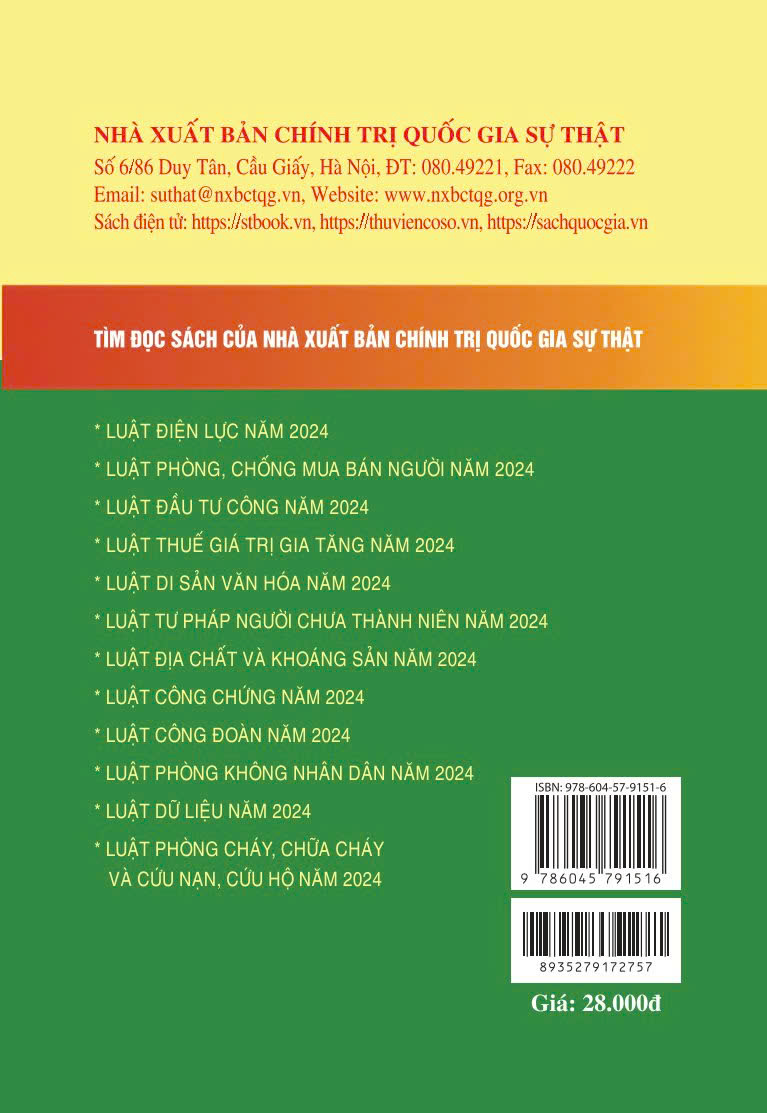 Luật quy hoạch đô thị và nông thôn năm 2024
