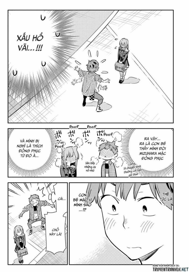 dịch vụ cho thuê bạn gái chapter 93 18