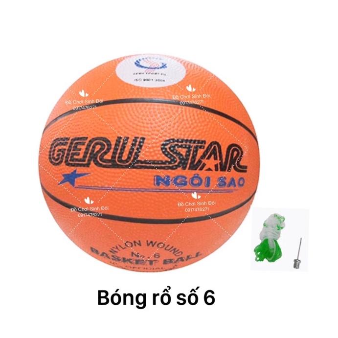 banh bóng rổ số 6