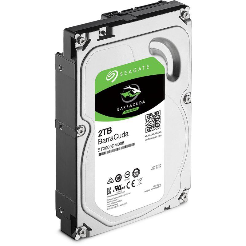 Ổ cứng HDD Seagate BarraCuda 2TB (ST2000DM008) - Hàng Chính Hãng