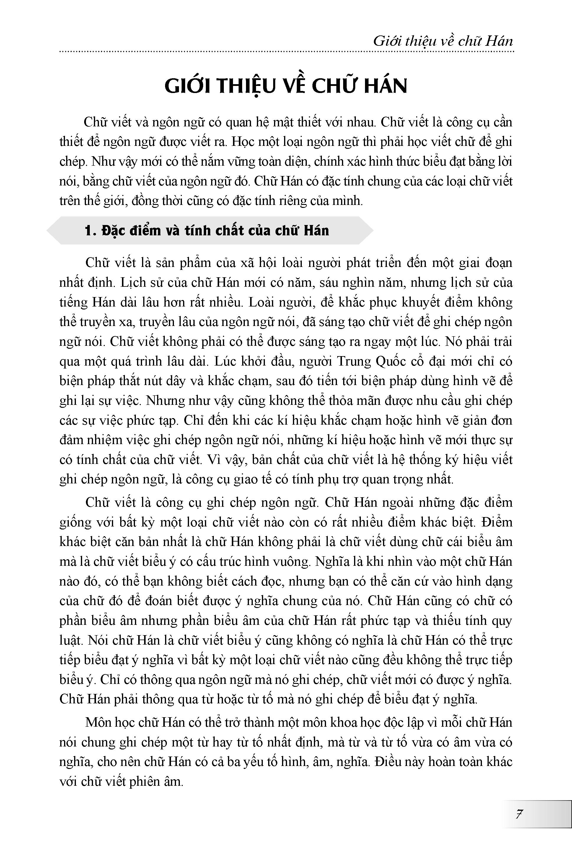 Hướng Dẫn Tập Viết Chữ Hán