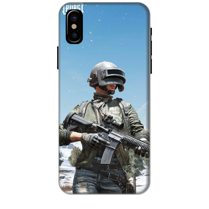 Ốp lưng dành cho điện thoại IPHONE XS MAX hinh PUBG Mẫu 02