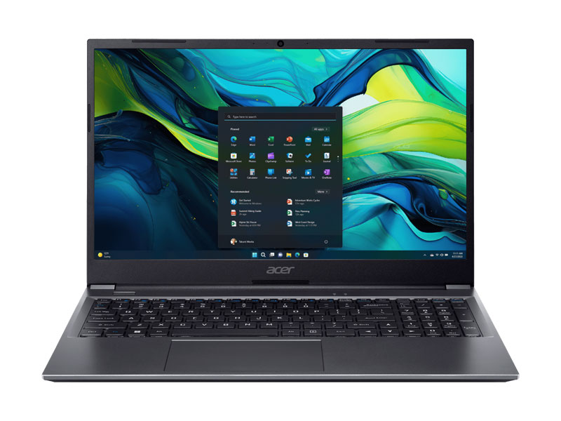 Máy tính xách tay Acer - NX.KRSSV.001 - RMN: N23L1 (AL15-51M-55NB) Intel C i5-1155G7/1*8G/512G SSD/15.6 FHD/Windows 11 Home - HÀNG CHÍNH HÃNG