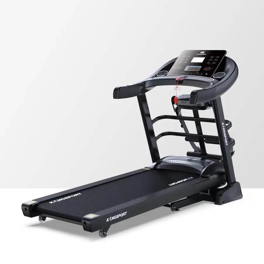 CHỈ GIAO MIỀN BẮC I Máy chạy bộ KINGSPORT K05 khung sườn Kingtech Titan 2.0, 12 chương trình tập luyện phù hợp