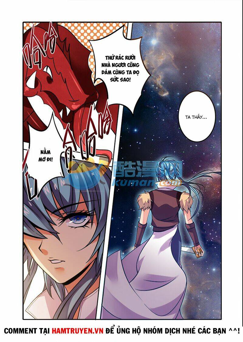 mãng hoang kỷ chapter 34 10