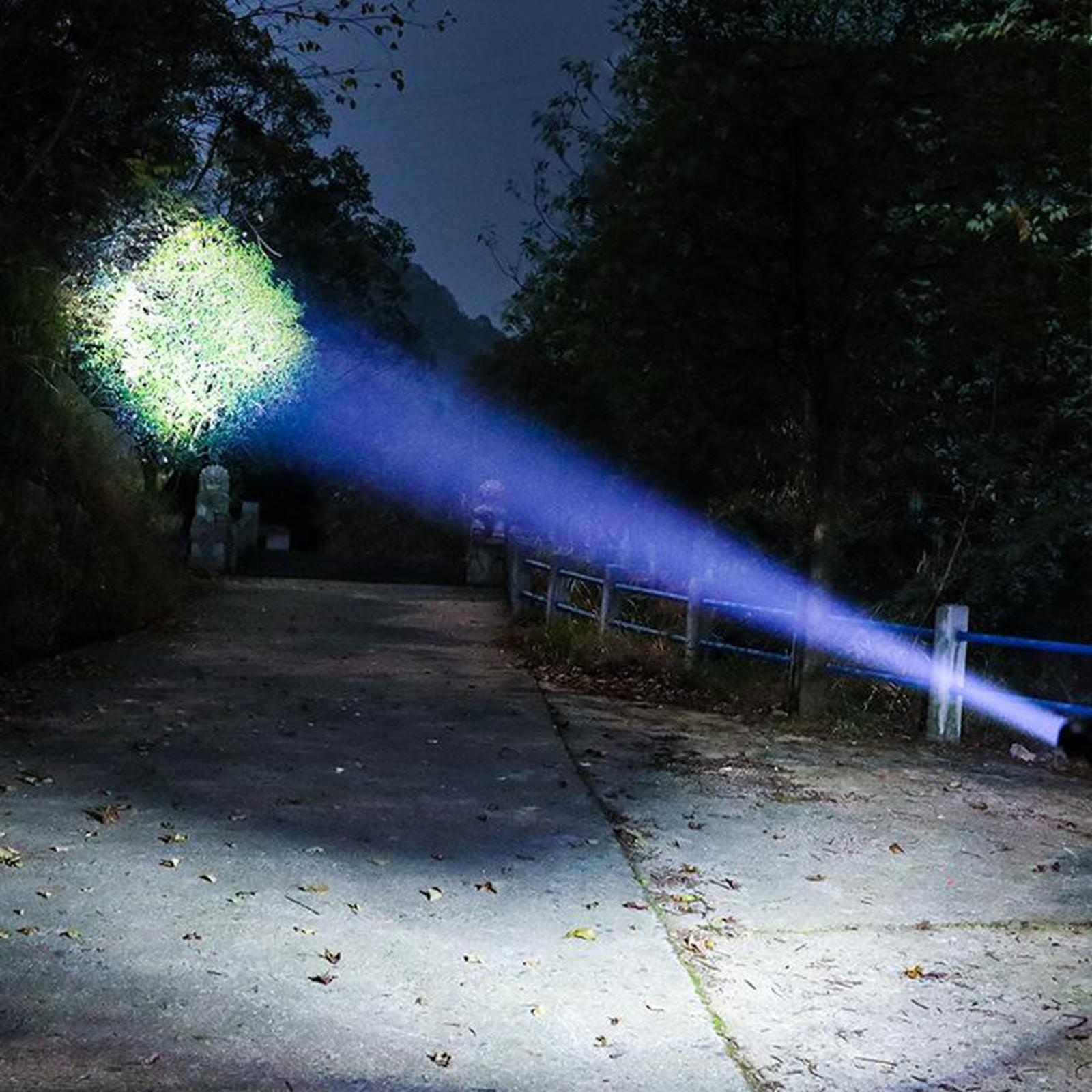 P50 Rechargeable LED Flashlight  Lamp