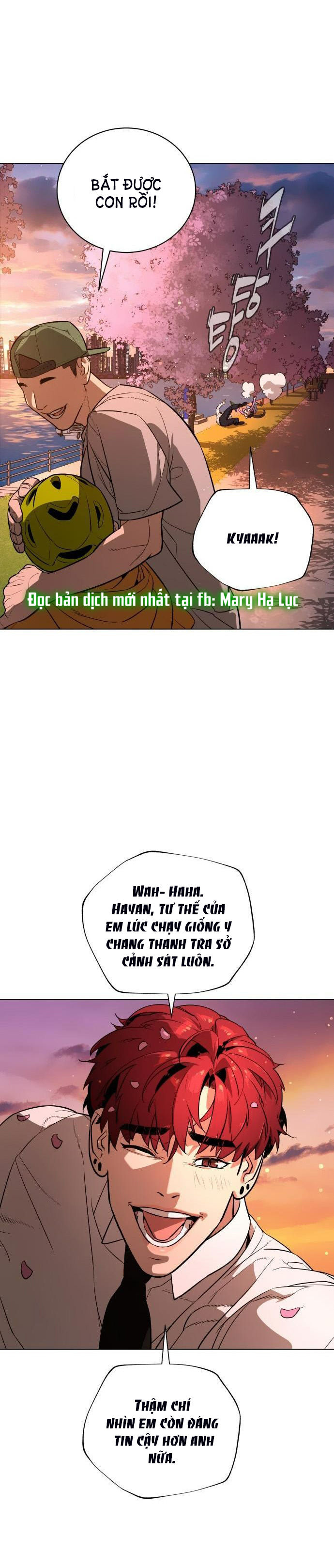 bạch huyết - white blood chapter 92 48