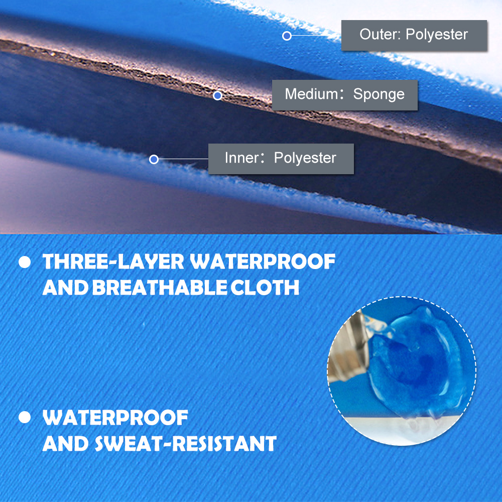 Đai thắt lưng đa chức năng, siêu nhẹ chống thấm nước cho phòng tập thể dục