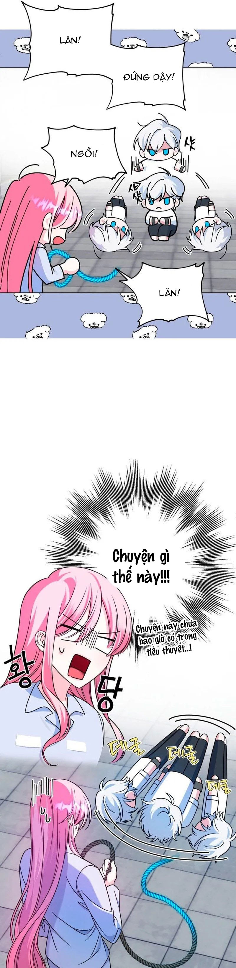 tôi gặp nam chính ở trong tù (remake) chapter 8.1 6