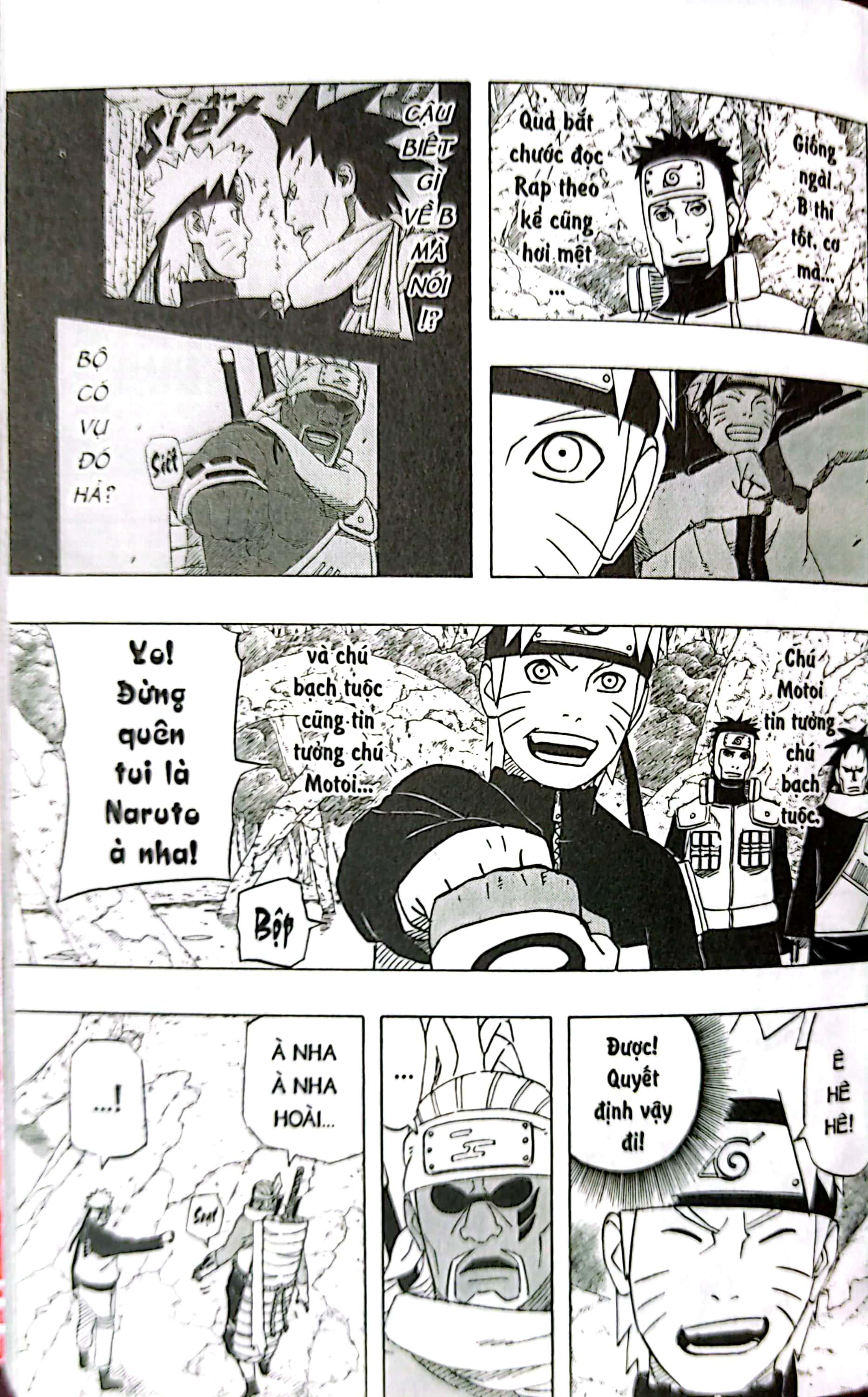 Naruto Tập 53: Naruto Ra Đời (Tái Bản 2022)