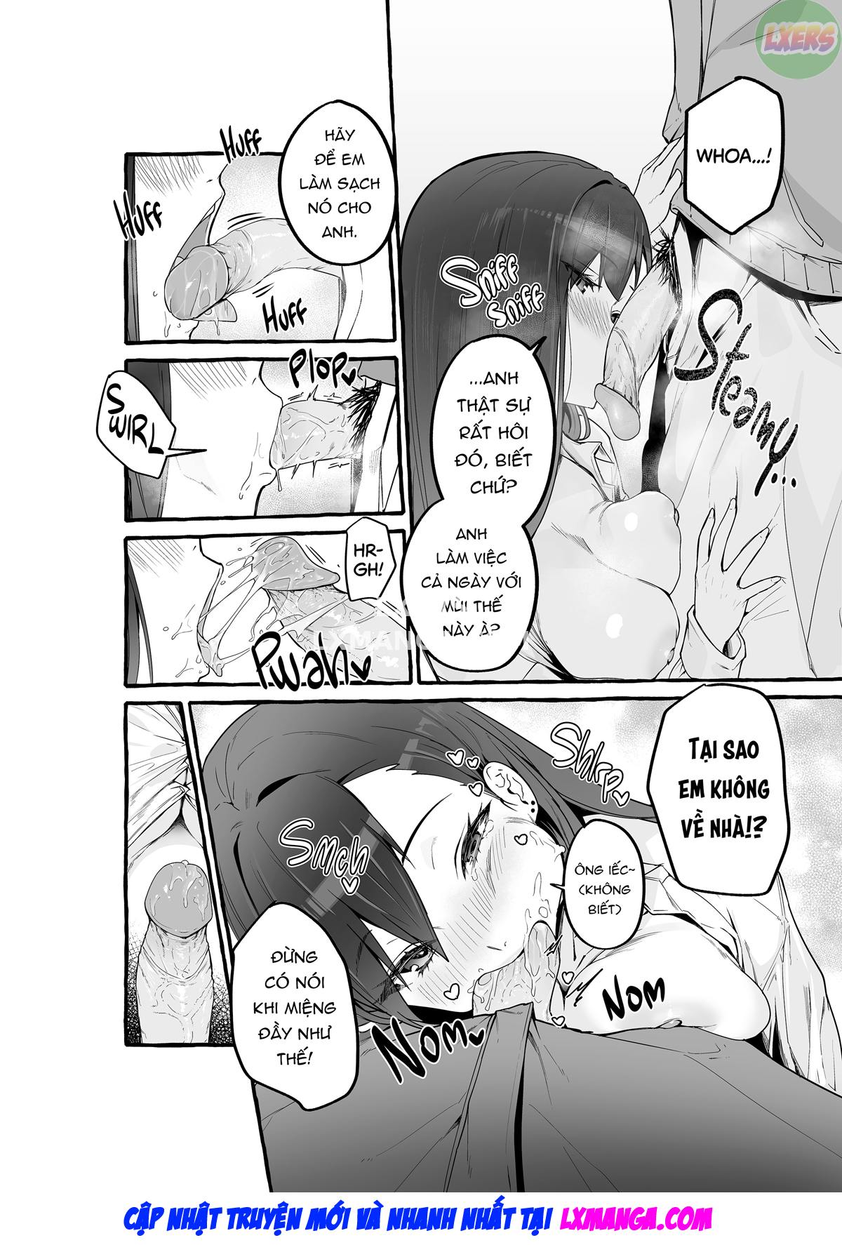 người yêu cũ lên đỉnh rồi rời đi chapter 0 31