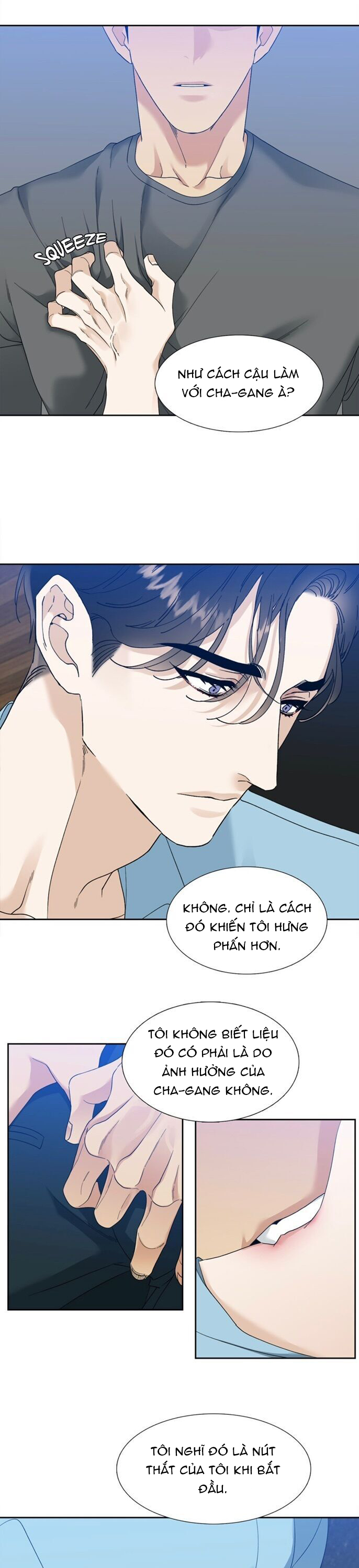 xúc cảm điên cuồng chapter 35 13