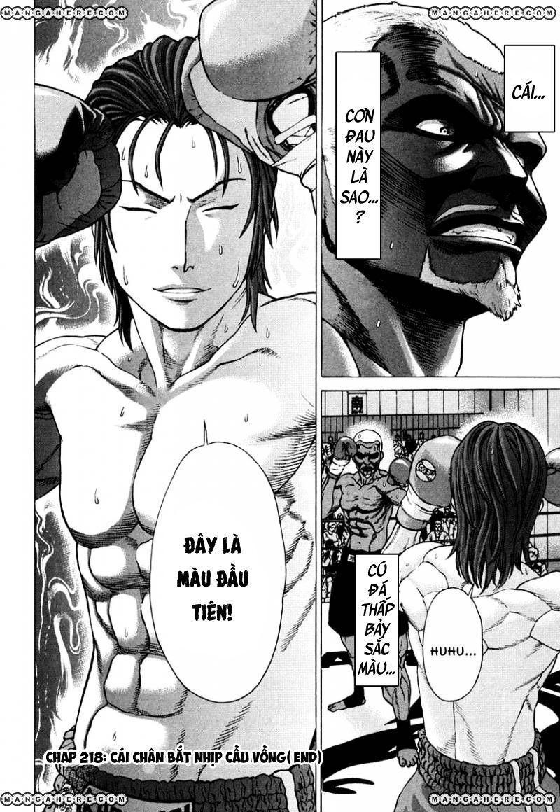 karate shoukoushi kohinata minoru chapter 218 18