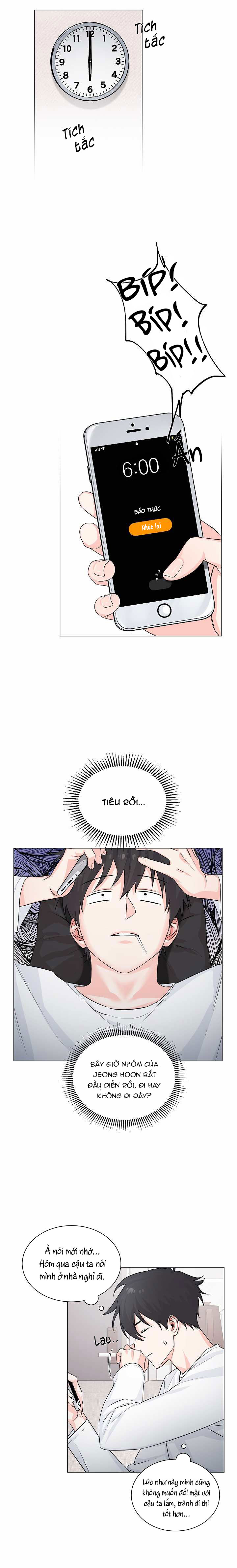 bàn tay kì diệu của hậu bối chapter 3 6