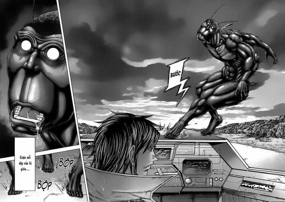 trận chiến trên hành tinh đỏ chapter 128 6