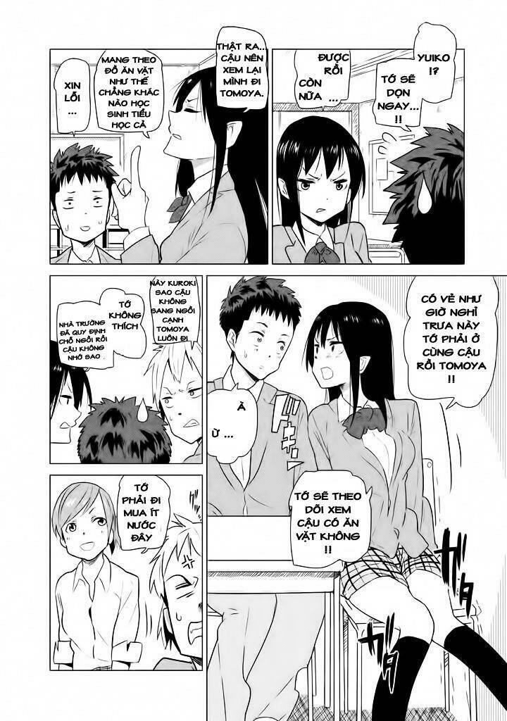 kyou no yuiko-san chapter 1 9