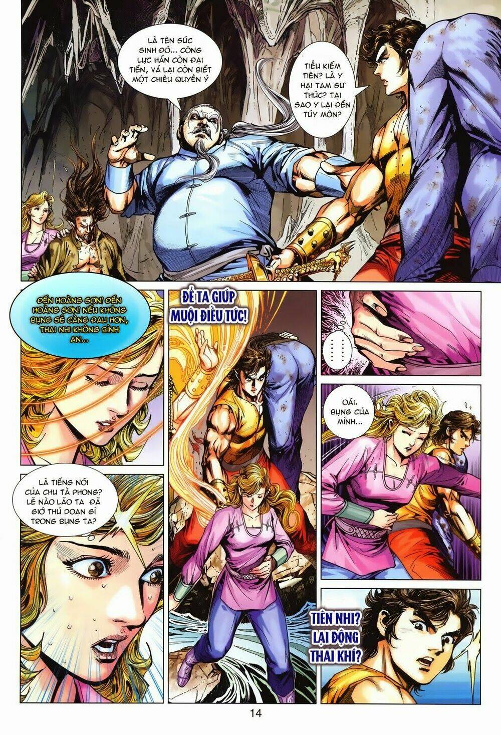 tuý quyền - hoàng ngọc lang chapter 14 13