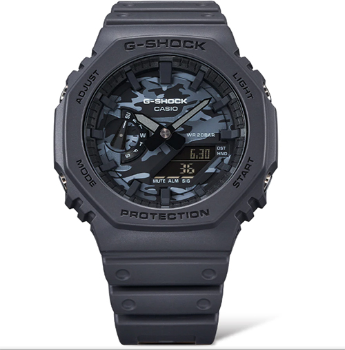 Đồng hồ Casio nam G Shock GA-2100CA-8ADR