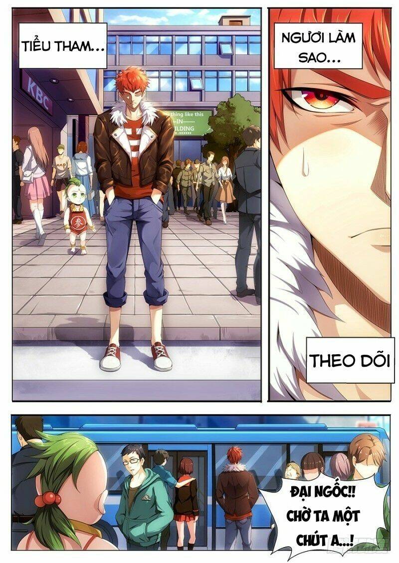 khách trọ của tôi là yêu quái chapter 21 1