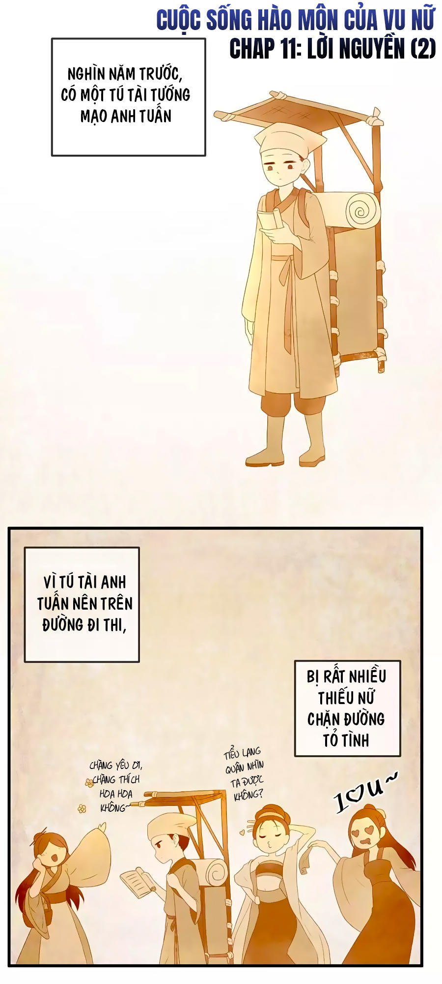 cuộc sống hào môn của vu nữ chapter 11 1