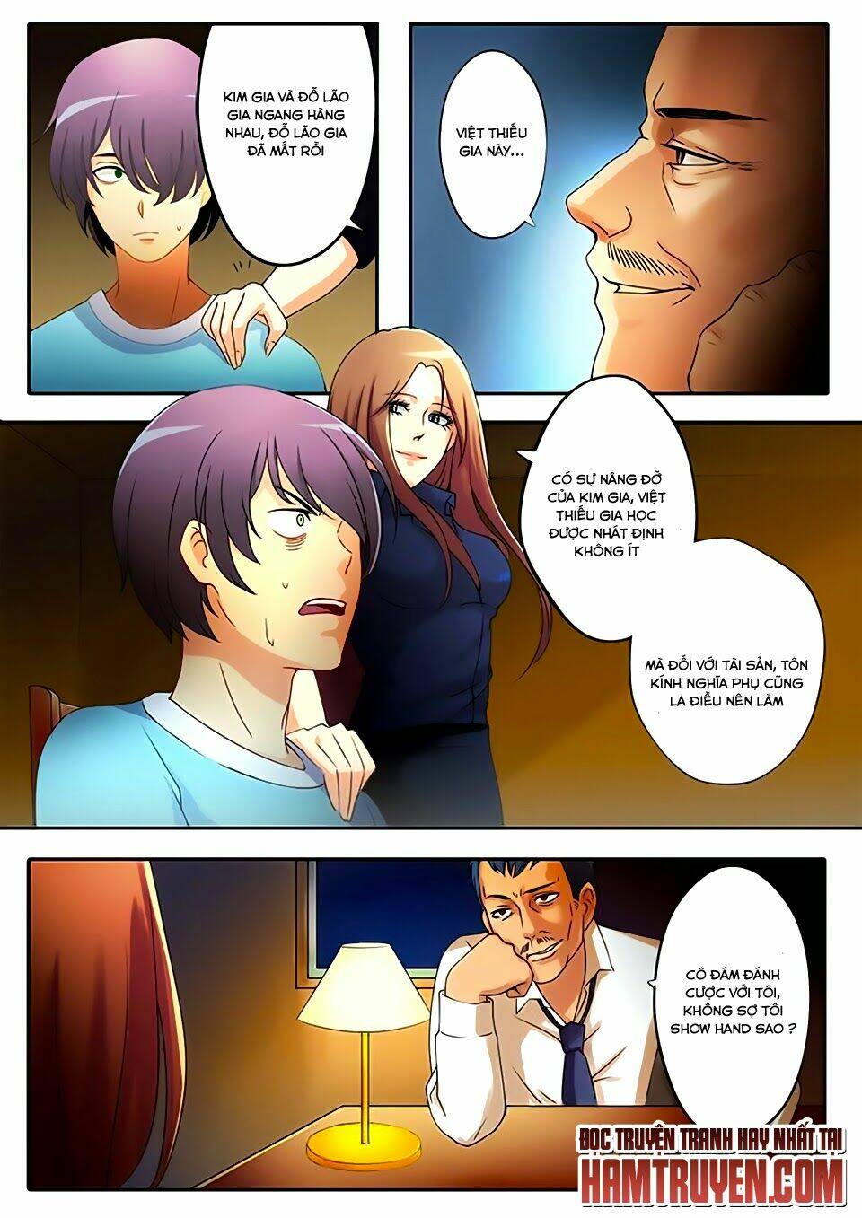 cực đạo thiên sứ chapter 13 7