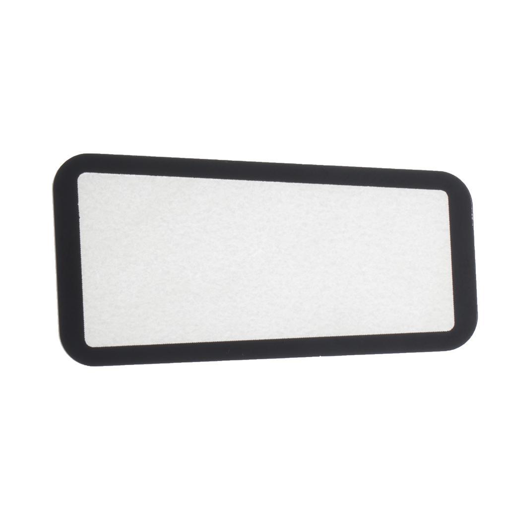 Top Outer LCD Display Screen Window Glass Cover for Canon 70D Digital Camera