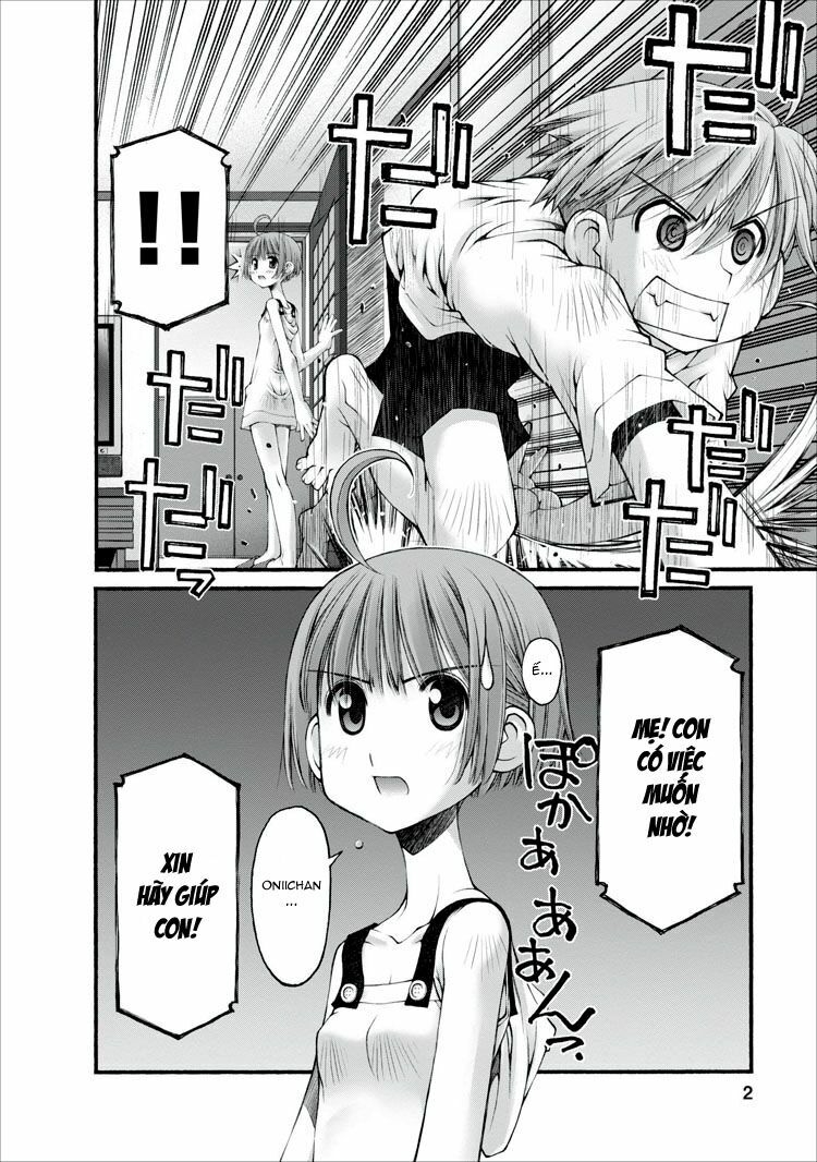 Oniichan No Koto Nanka Zenzen Suki Ja Nai N Da Kara Ne!! Chapter 13 - Trang 2