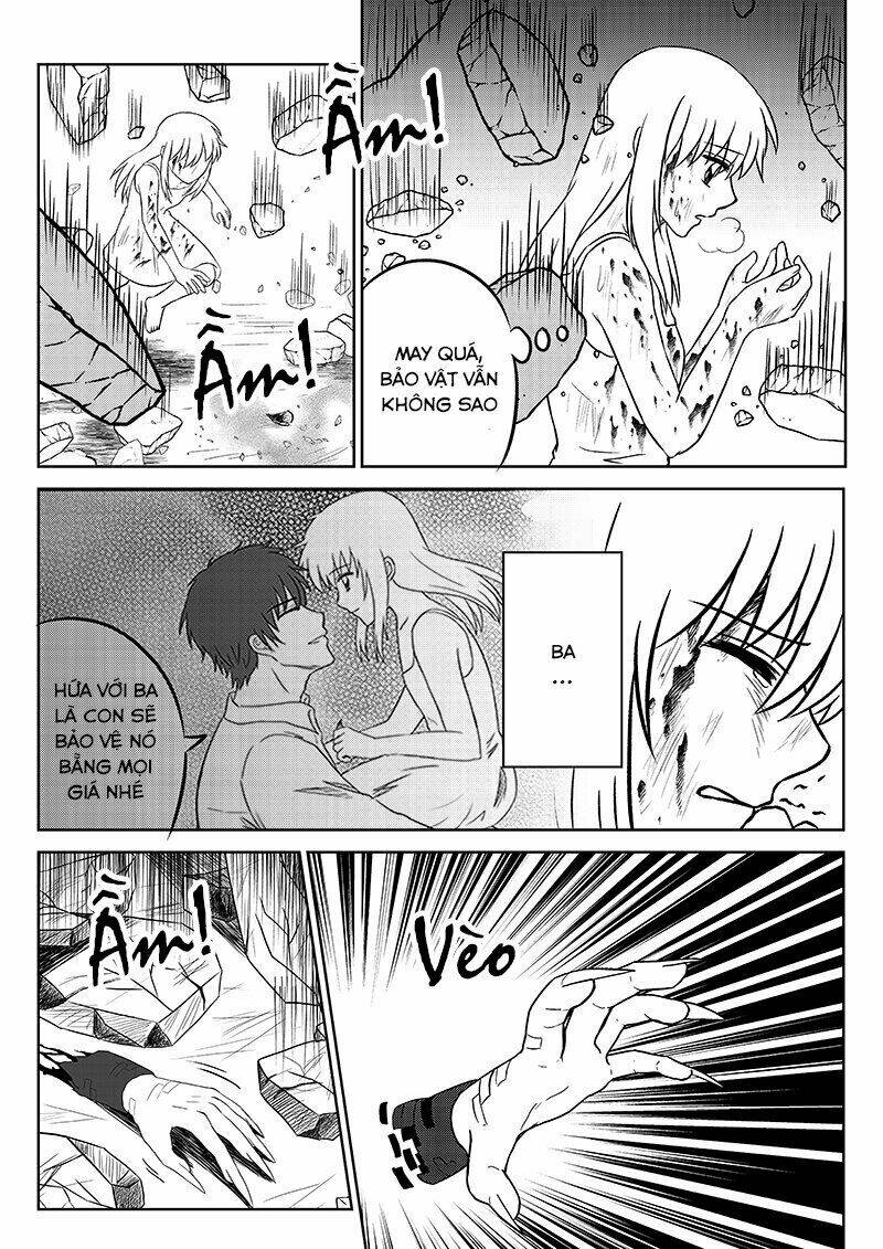 huyền thoại tứ thần bảo chapter 3.1 22