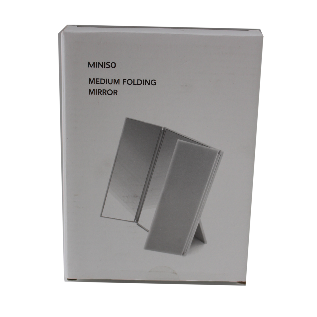 Gương trang điểm để bàn dạng gập MINISO MEDIUM FOLDING MIRROR - MNS031