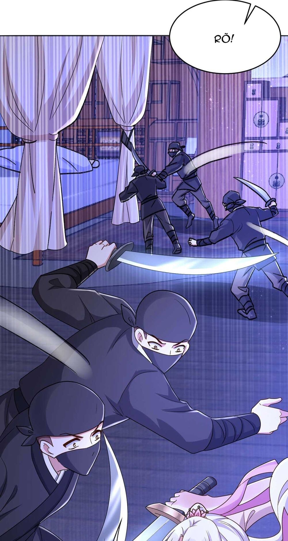 manh hổ trọng sinh : tướng quân đại nhân muốn ôm ôm chapter 46 10