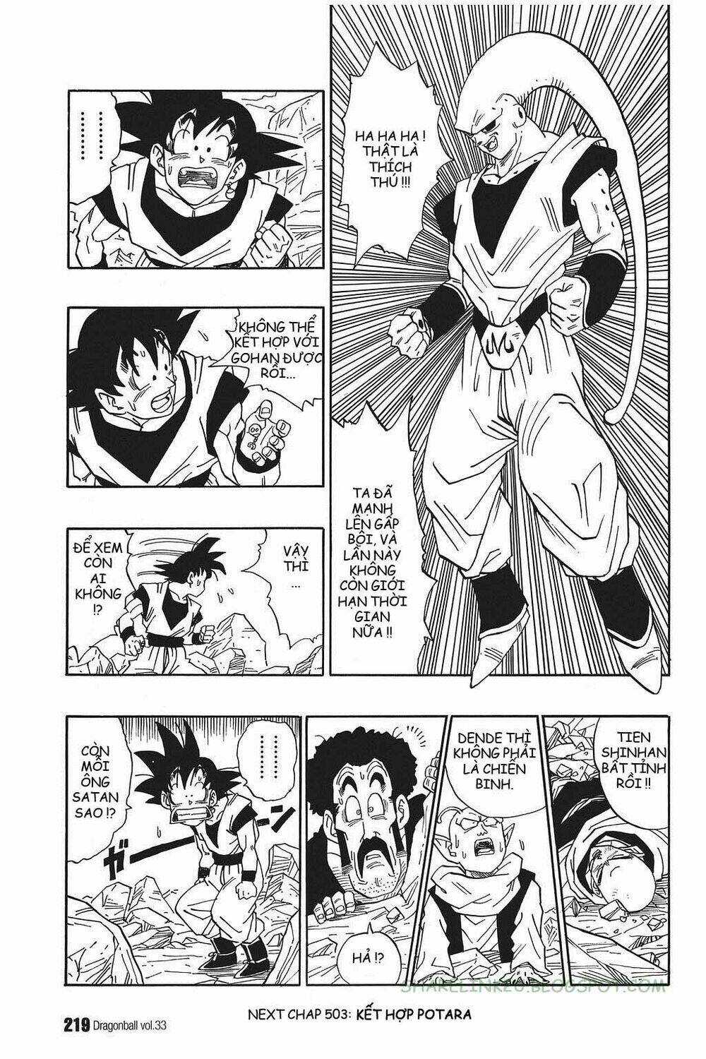 dragon ball - bảy viên ngọc rồng chapter 502 14