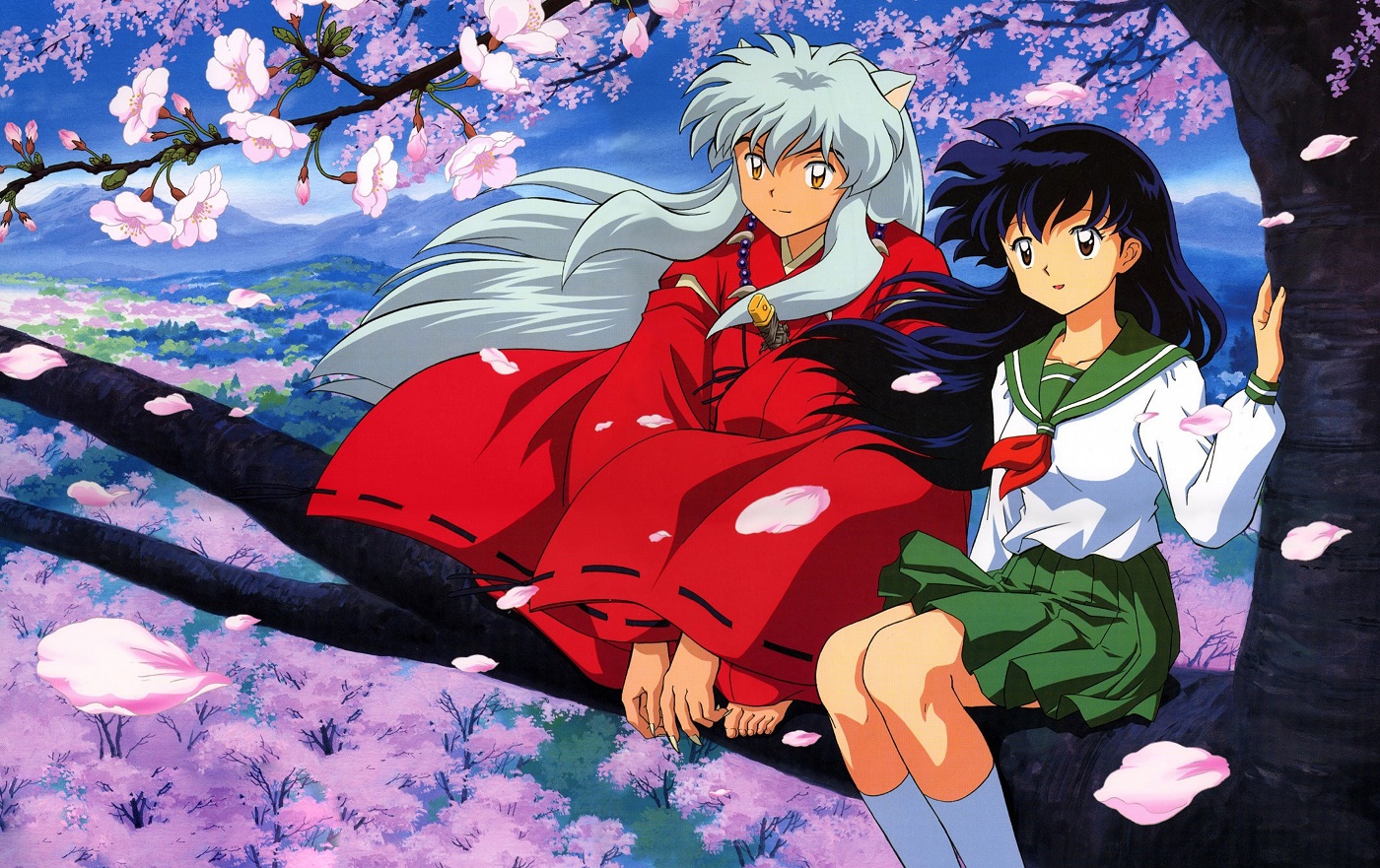 Bộ tranh xếp hình jigsaw puzzle cao cấp 1000 mảnh ghép – InuYasha