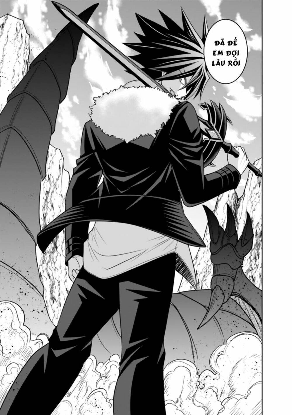 kujibiki tokushou: musou hāremu ken chapter 43 15