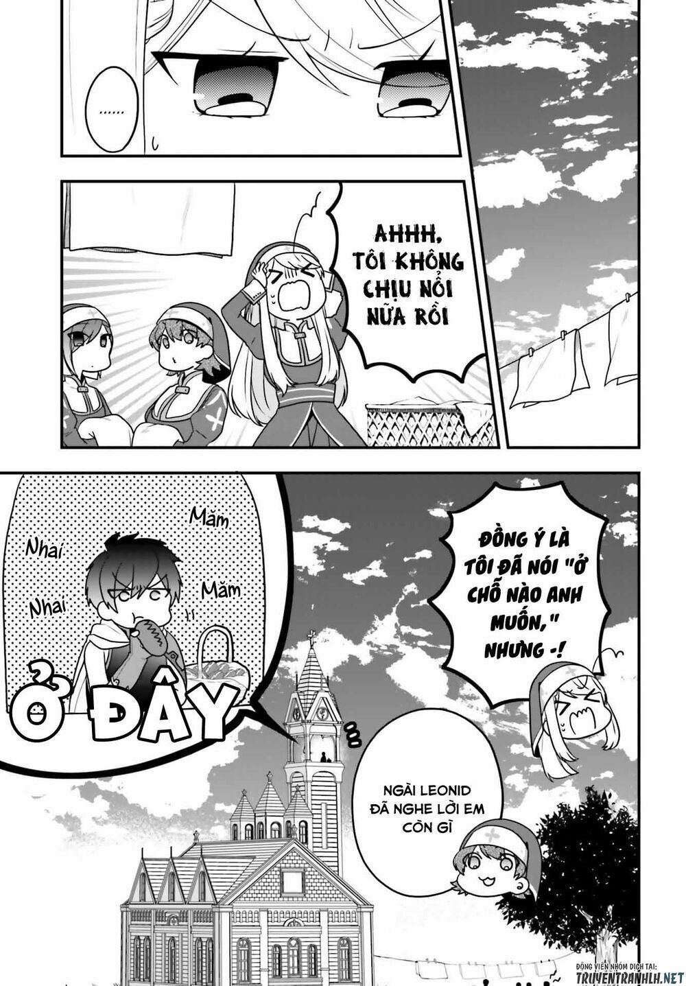 the banished villainess! living the leisurely life of a nun making revolutionary church food chapter 13.5 7