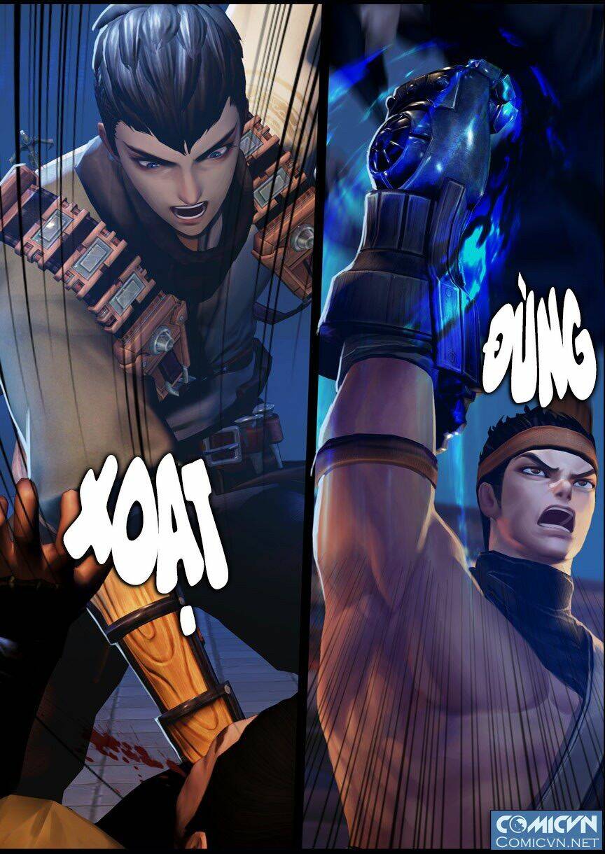 thủ mộ bút ký chapter 19 3