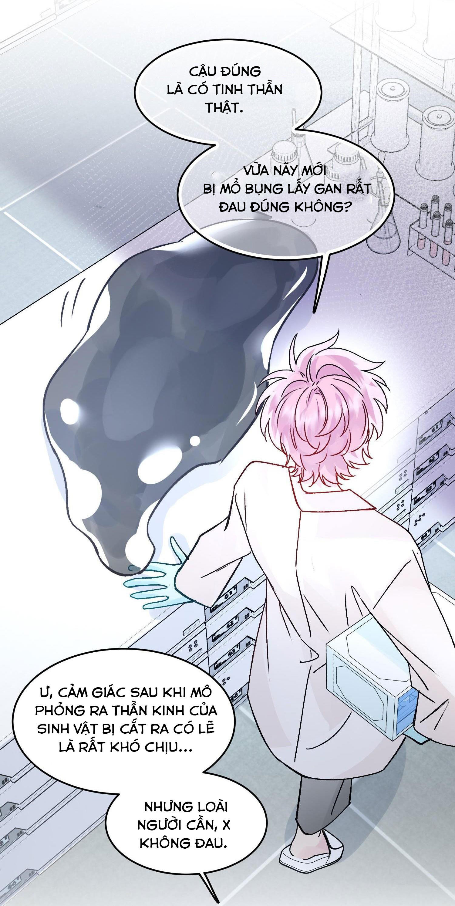 tôi phải làm một kẻ đại xấu xa chapter 100 48