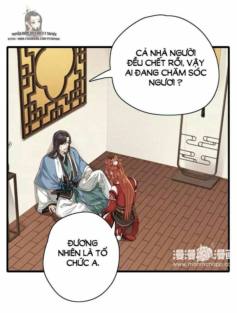 hôn quân thăng cấp ký chapter 20 8