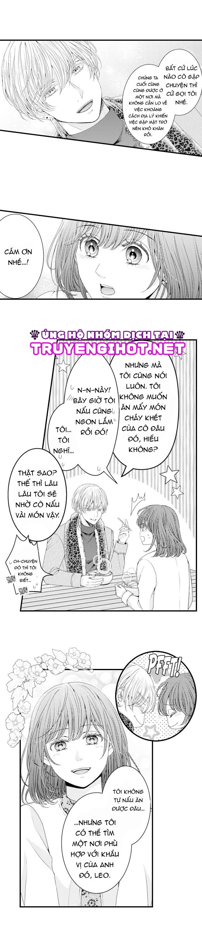 chỉ ôm thôi là không đủ chapter 76 9