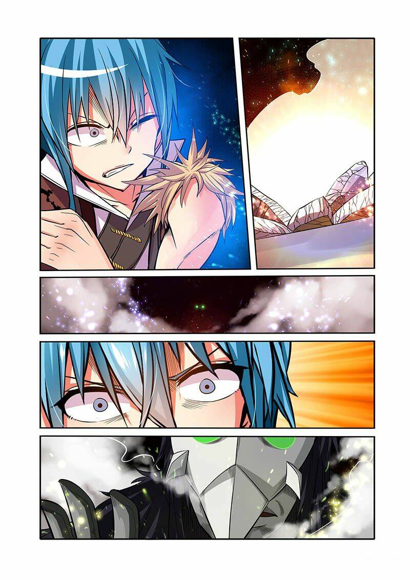 mãng hoang kỷ chapter 30 11